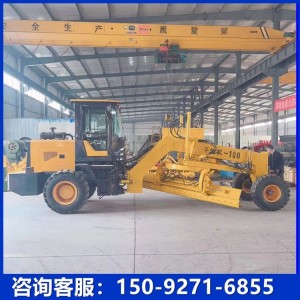 百鼎 路面土方工程 100马力3米铲筑路用刮平机 座驾式平地机