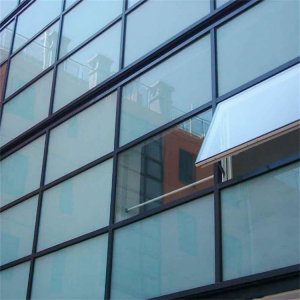 临建房屋钢结构玻璃幕墙 隔音隔热 造型美观 结实耐用工期