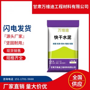 新疆快干水泥 乌鲁木齐快干水泥 快干水泥 快干水泥厂家