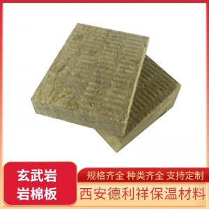 玄武岩岩棉板 A级外墙复合板 墙体隔音隔热 支持批发订 德利祥
