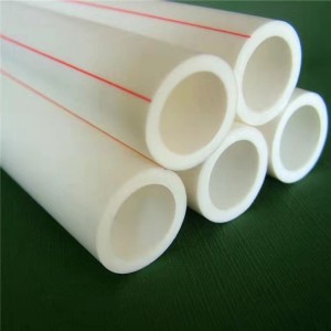 ppr冷热水管给水管工程自来水管20/100家用水管双色管4分6分