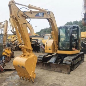 低价处理外贸挖机Caterpillar卡特308小型土木工程机械现货挖掘机