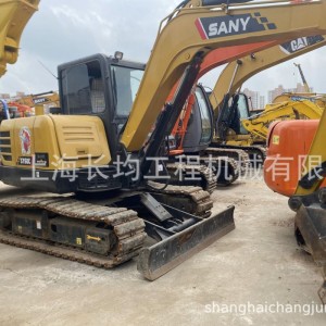 三一挖掘机SANY60C小型挖掘机 轮式挖掘机二手微挖小挖机出口