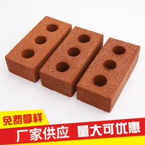 清水砖190*90*56外墙陶土砌墙清水砖学校园林仿古红砖