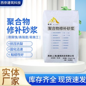聚合物砂浆高强聚合物砂浆 抗裂砂浆防水砂浆混凝土修复水池外墙