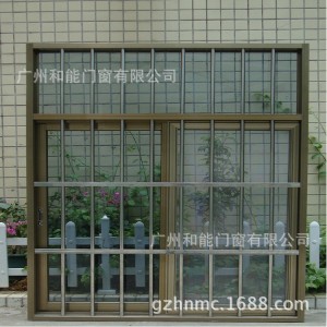 铝合金门窗推拉窗铝合金防盗窗
