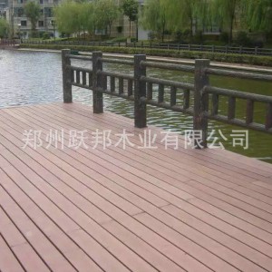 户外防腐木地板批发 庭院露台实木防腐木地板 花园防腐木地板厂家