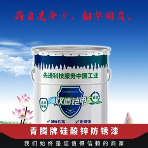 硅酸锌防锈 2014年秋 可调色 国标 金属耐高温防腐涂料 油性漆