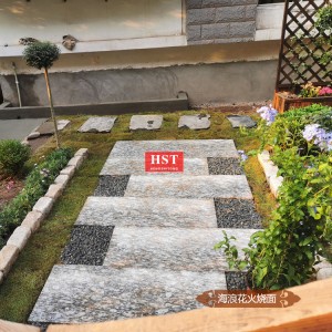 海浪花 花岗岩 浪花白石材 家装建材 光面 火烧面 荔枝面