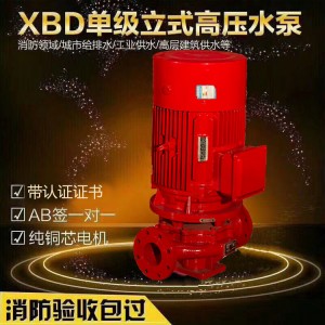XBD11.8/25G不锈钢电动消防泵组 电动消防抽水泵组 验收材料齐全