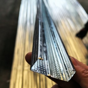 专业出口外贸轻钢龙骨厂家F47付骨47x18mm 卡件直吊挂件吊顶系统