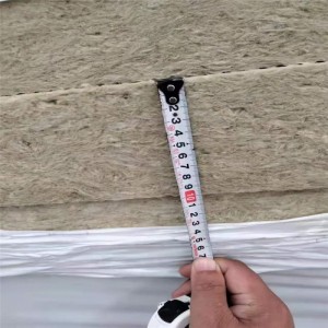 设备保温岩棉板60kg 憎水岩棉板5cm 半硬质阻燃防火岩棉纤维板