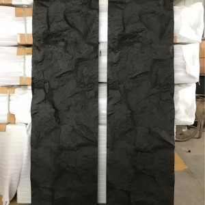 pu轻质文化石 山岩石 人造石高档别墅酒店装修形象墙背景墙仿真石