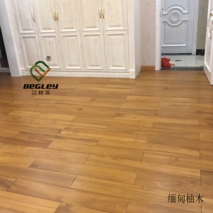 厂家承诺货真价实 现货缅甸柚木原木纯实木地板 一手货源低价批发