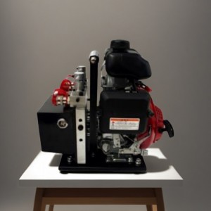 轻型破拆工具组 双输出单接口液压机动泵 型号JBQ63/0.6-B 动力泵