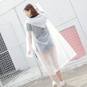 成人雨衣男女通用均码户外旅游登山漂流非一次性戴帽雨披